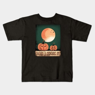 vintage pumpkin halloween Kids T-Shirt